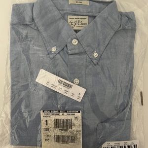 jcrew secret washed shirt
